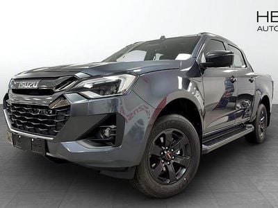 Svart Ny 2025 Isuzu D-Max | 662 375 kr