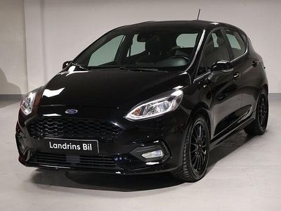 Svartmetallic Begagnad 2018 Ford Fiesta ST-Line Halvkombi | 99 500 kr (Marknadspris)
