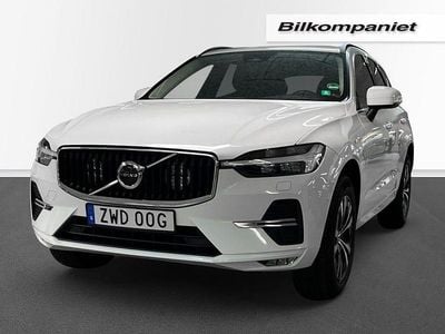 Vit Begagnad 2022 Volvo XC60 SUV | 359 000 kr (Bra pris)