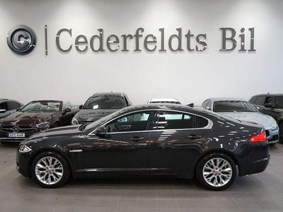 Grå Begagnad 2015 Jaguar XF Business Edition Sedan | 129 900 kr (Marknadspris)
