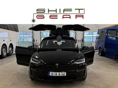 Begagnad 2023 Tesla Model X Plaid SUV | 799 000 kr (Marknadspris)