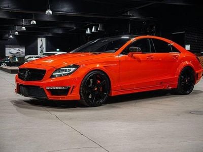 Begagnad Mercedes CLS63 AMG AMG 750 HK (551 kW) 2013 Orange Sportkupé