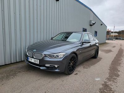 begagnad BMW 335 ActiveHybrid 3 Steptronic i Euro 5