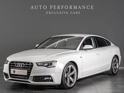 Vit Begagnad 2016 Audi A5 Sportback S-Line Halvkombi | 219 900 kr (Marknadspris)