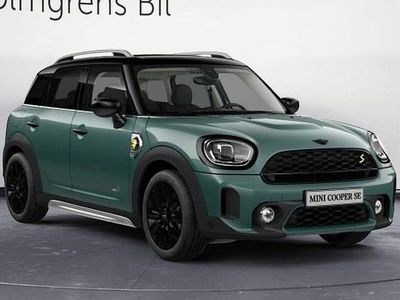 Sage green metallic Begagnad 2022 Mini Cooper Countryman SUV | 269 500 kr (Bra pris)