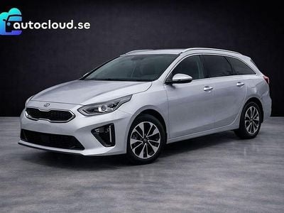 Begagnad Kia Ceed Advance 141 HK (103 kW) 2020 Grå Halvkombi