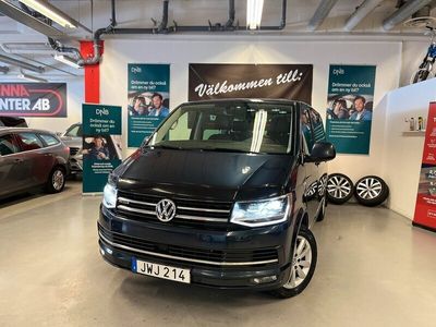 begagnad VW Multivan 2.0 TDI 4M Aut Highline B-Kamera Nav PDC 2017, Minibuss