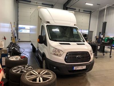 begagnad Ford Transit 350 Chassi Cab 2.2 TDCi Euro 5