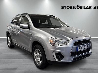 Begagnad Mitsubishi ASX 150 HK (110 kW) 2014 Silver SUV
