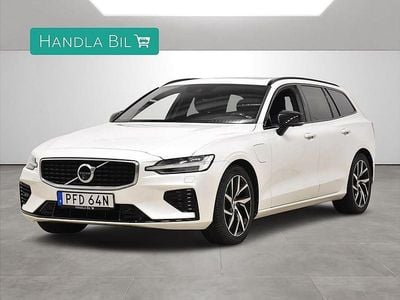 Vit Begagnad 2020 Volvo V60 R-Design Kombi | 324 700 kr (Marknadspris)