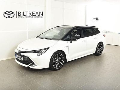 Vit Begagnad 2019 Toyota Corolla Executive Kombi | 254 800 kr (Marknadspris)