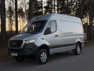 Silver Begagnad 2021 Mercedes Sprinter SE Van | 658 750 kr (Superpris)