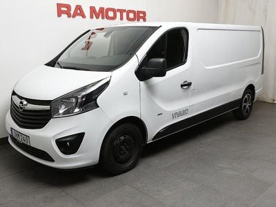 Vit Begagnad 2017 Opel Vivaro Edition Minibuss | 89 900 kr (Marknadspris)