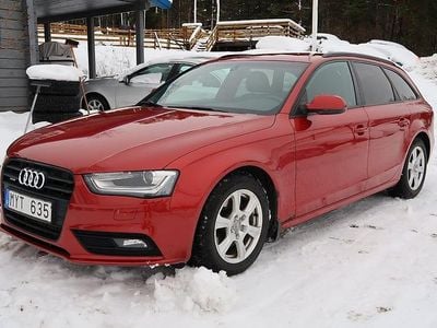 Begagnad Audi A4 177 HK (130 kW) 2012 Röd Kombi