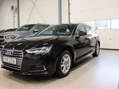 Svart Begagnad 2018 Audi A4 Kombi | 224 800 kr (Marknadspris)