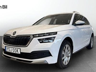 Begagnad Skoda Kamiq Style 116 HK (85 kW) 2023 Candy white SUV