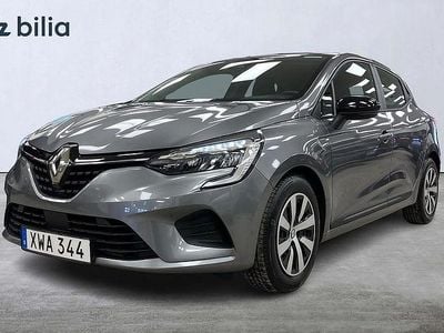 Begagnad Renault Clio V Equilibre 91 HK (66 kW) 2023 Grå Halvkombi