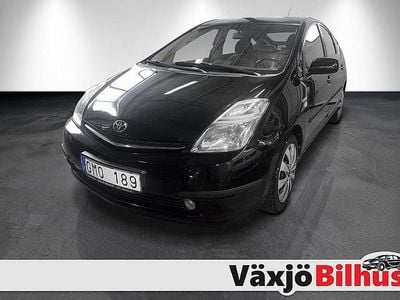 Svart Begagnad 2007 Toyota Prius Halvkombi | 69 900 kr (Marknadspris)