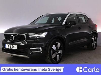 Svart Begagnad 2020 Volvo XC40 Momentum SUV | 293 990 kr (Superpris)