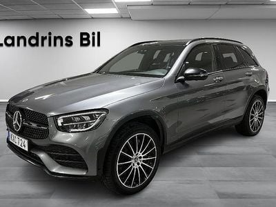 Grå Begagnad 2022 Mercedes GLC300e AMG line SUV | 459 900 kr (Lite dyr)