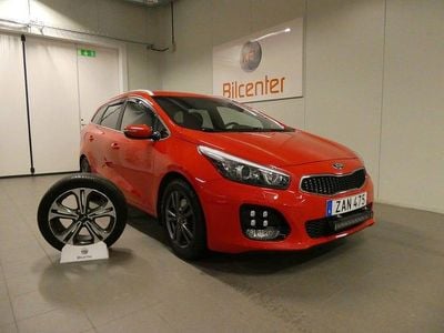 Röd Begagnad 2017 Kia Ceed Sportswagon GT-Line Kombi | 179 900 kr (Bra pris)