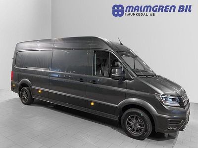 Ny VW Crafter 177 HK (130 kW) 2025 Gråmetallic Van
