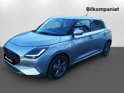 Grå Begagnad 2024 Suzuki Swift Halvkombi | 239 800 kr (Dyr)