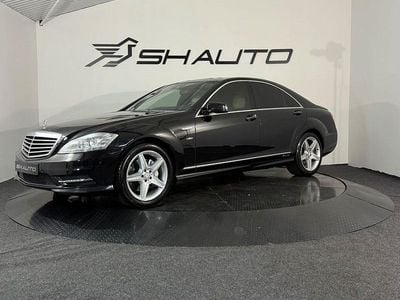 Svart Begagnad 2011 Mercedes S350 AMG Sedan | 219 900 kr