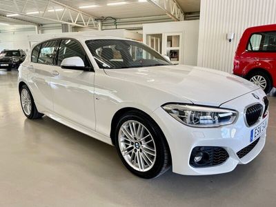 begagnad BMW 120 i M Sport 184Hk 5-dörr PDC/V-hjul/Årsskatt 934:-