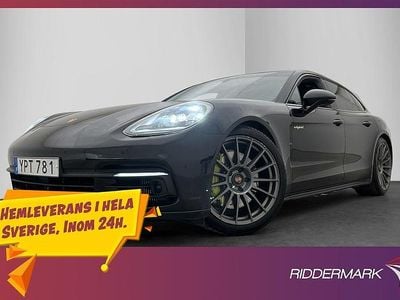 Begagnad Porsche Panamera 4 Sport Turismo 2018 Svart Sedan