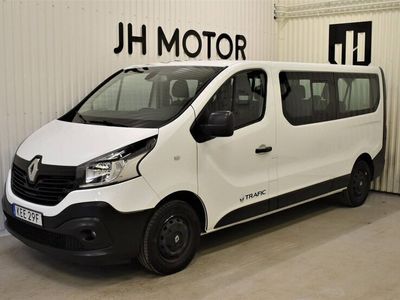 begagnad Renault Trafic Kombi 9-sits 1.6 dCi 120hk LEASEBAR/MOMS