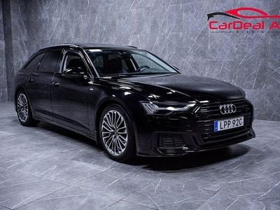 Svart Begagnad 2021 Audi A6 S-Line Kombi | 329 800 kr (Superpris)