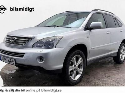 Begagnad Lexus RX400h Business Edition 272 HK (200 kW) 2008 Silver SUV