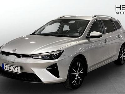 Grå Begagnad 2022 MG MG5 EV Luxury Kombi | 199 900 kr (Marknadspris)