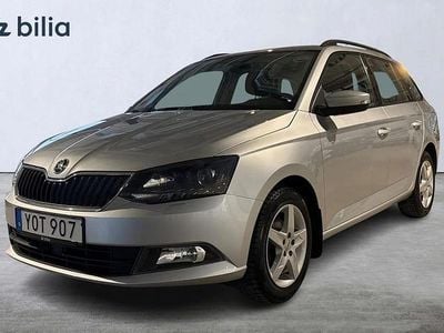 Begagnad Skoda Fabia 95 HK (69 kW) 2018 Silver Kombi