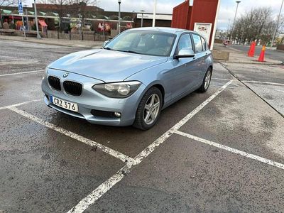Begagnad 2012 BMW 116 Halvkombi | 79 000 kr