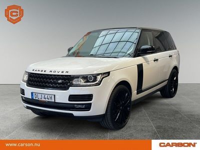 Vit (vit/ svart tak) Begagnad 2017 Land Rover Range Rover Autobiography SUV | 699 900 kr