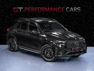 Begagnad Mercedes GLE53 AMG AMG 544 HK (400 kW) 2024 Obsidian black metallic SUV