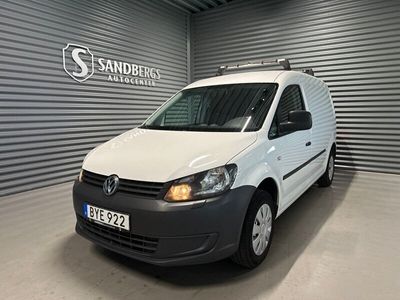 begagnad VW Caddy Maxi 1.6 TDI 102hk Värmare Drag