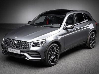Selenitgrå metallic Begagnad 2022 Mercedes GLC43 AMG AMG SUV | 649 000 kr