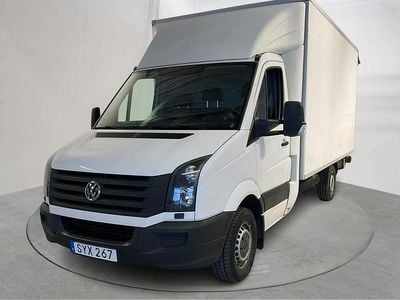 Begagnad VW Crafter 163 HK (119 kW) 2014 Vit Van