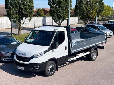 begagnad Iveco Daily 70C 3,0 4.2M Tippflak lastar 3850kg 2023, Transportbil