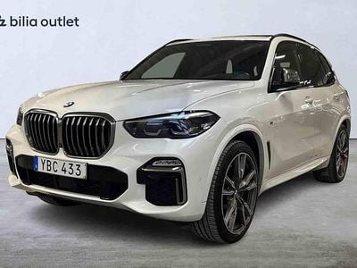 Vit Begagnad 2019 BMW X5 SUV | 579 900 kr (Dyr)