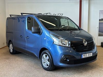 begagnad Renault Trafic 2.9t 1.6 dCi Drag 115hk