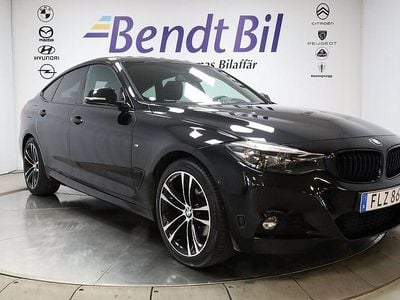 Svart Begagnad 2019 BMW 330 Gran Turismo M Sport Halvkombi | 299 500 kr