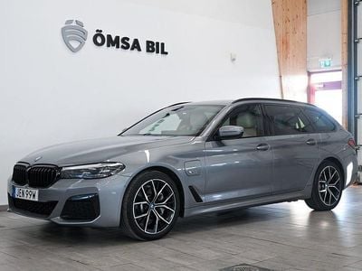 Begagnad BMW 530 M Sport 292 HK (214 kW) 2023 Grå Kombi