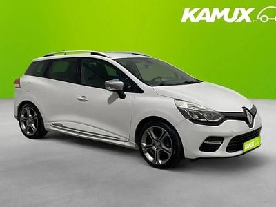 Begagnad Renault Clio GrandTour GT 120 HK (88 kW) 2014 Vit Kombi