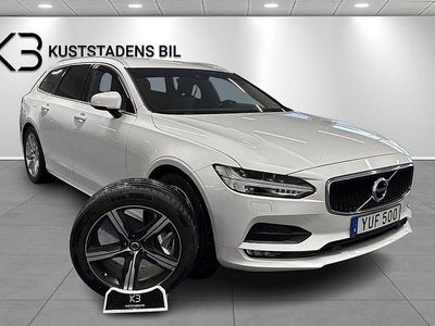 Vit Begagnad 2018 Volvo V90 Momentum Kombi | 219 900 kr (Marknadspris)