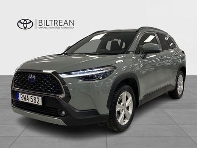Begagnad Toyota Corolla Cross Style 197 HK (144 kW) 2023 Grön SUV