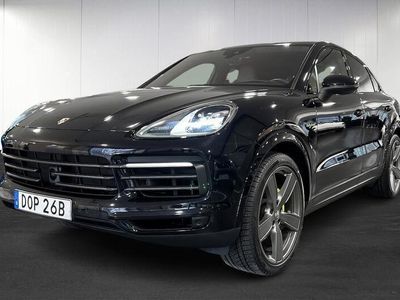 begagnad Porsche Cayenne Coupé E-Hybrid TipTronic S